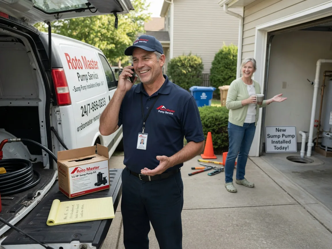 Sump Pump Installation Wonewoc, WI FAQs